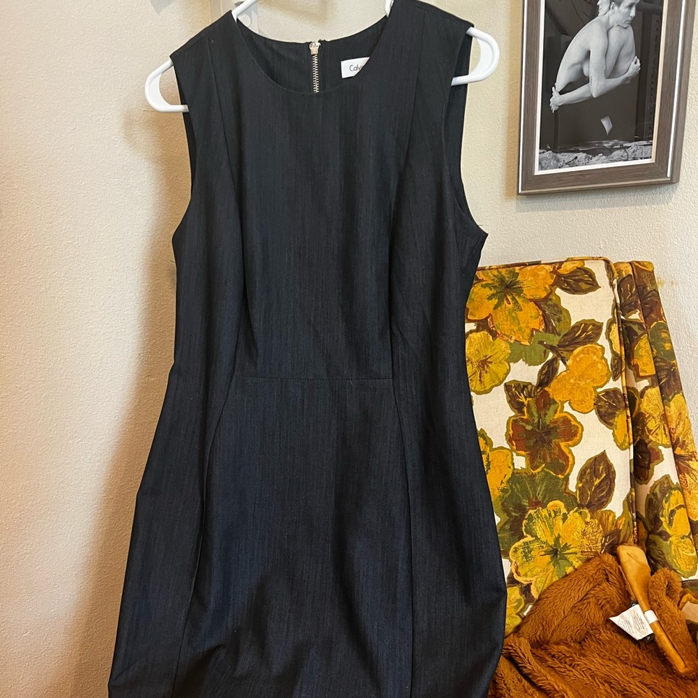 Calvin Klein dress.